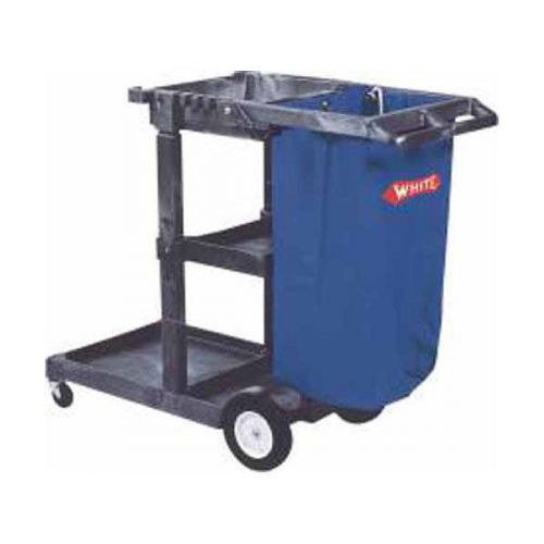 Impact Products 6851 Replacement Bag Only for Janitor Cart 25 Gallon
