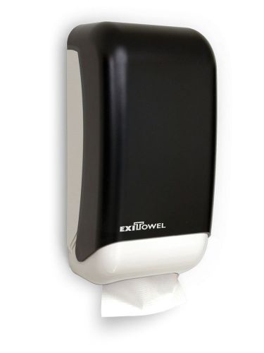Palmer Fixture Exitowel Mini Fold Dispenser Dark Translucent