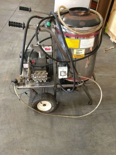 Rhino industries custom commercial heated power washer pressure washer cat pump for sale