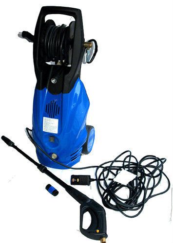 ETQ 1900 PSI 1.5 GPM Super Electric Pressure Washer With Hose Reel