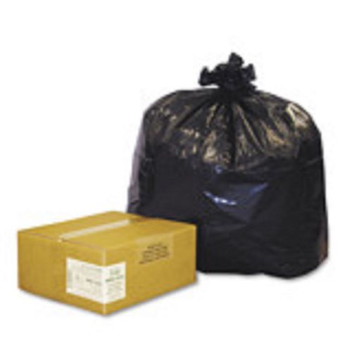 Recycled 1.25mil Can Liners, 33 Gallon Capacity, 100 per Carton
