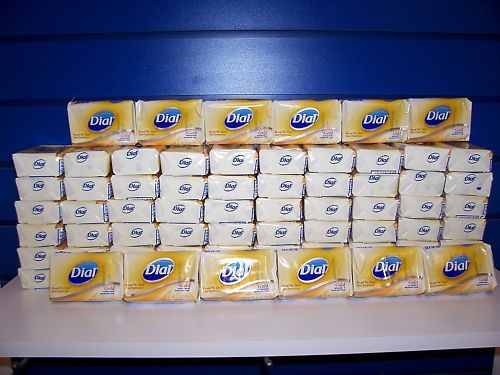 DIAL Gold Antibacterial Bar Soap Case of 72 bars