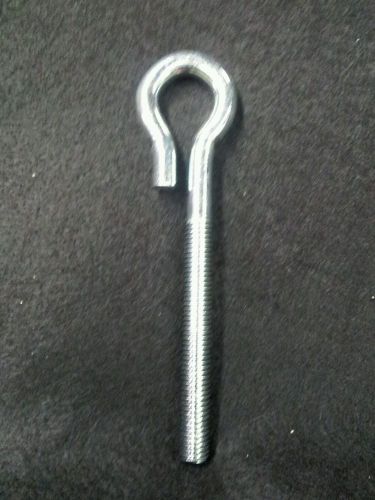 (290 pcs) swing eye bolt 3/8-16 x 5.4&#034; steel zinc plated for sale