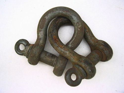 Clevis Shackle 3/4&#034;