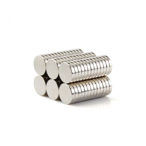 100 pcs super strong round disc 10x2mm magnets rare earth neodymium n35 for sale