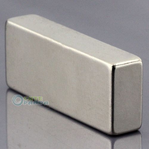 5pc Big Super Strong N50 Block Slice Magnet 50 x 20 x 10 mm Rare Earth Neodymium
