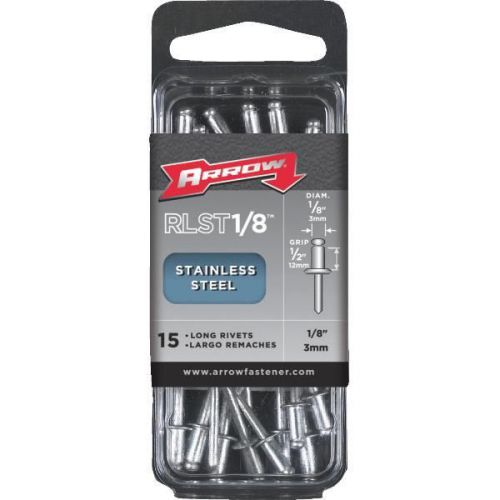 Arrow fastener rlst1/8 rivets-1/8x1/2 ss rivet for sale