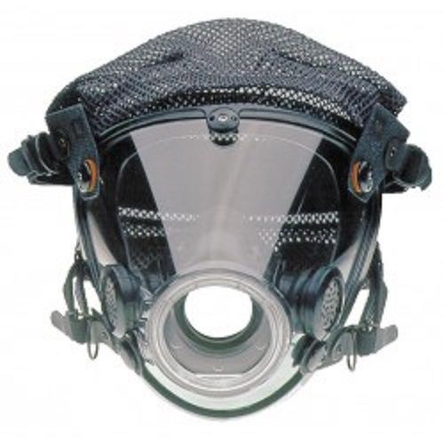 New scott av-2000 scba respirator mask, poly harness, comfort seal, free s&amp;h! for sale