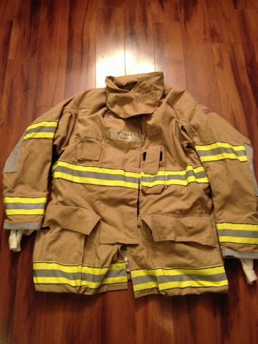 Firefighter Turnout / Bunker Gear Coat Globe G-Extreme 47-C x 35-L GUC 2005