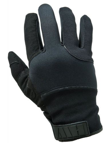 Hwi gear kpd 100 kevlar palm duty glove, black  size small new for sale