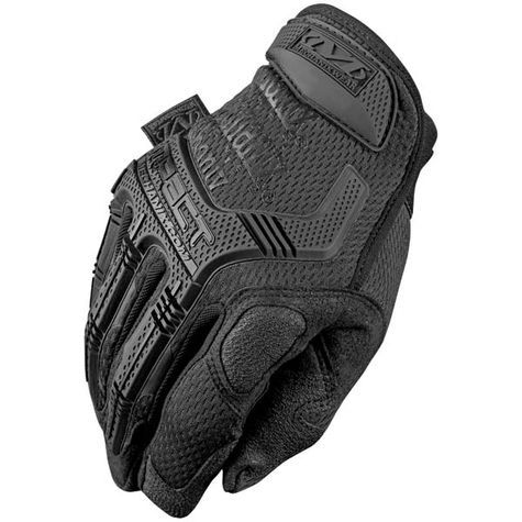 Mechanix Wear MPT-55-008 M-Pact Tactical Glove Covert Black Small