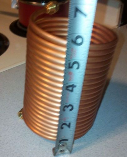 Heat coil copper reclaimer exchanger