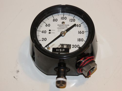 Ashcroft duratran pressure transmitter 2279ssh for sale