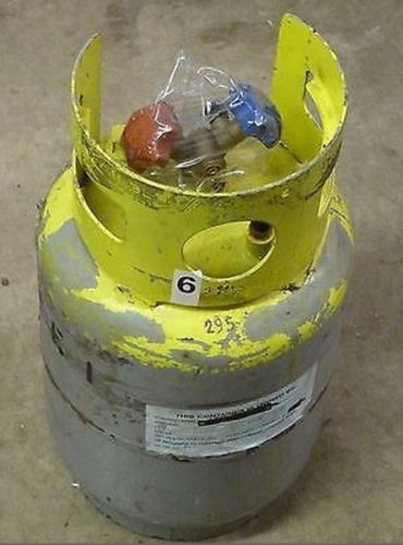 Refrigerant Recovery Reclaim Cylinder Tank - 30 Pounds, Re-tested &amp; Certified