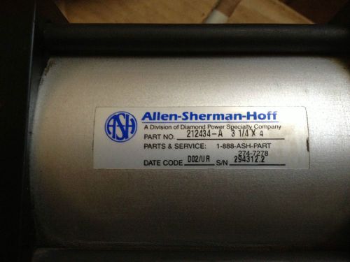 ALLEN-SHERMAN-HOFF 212432-A LINEAR ACTUATOR NEW