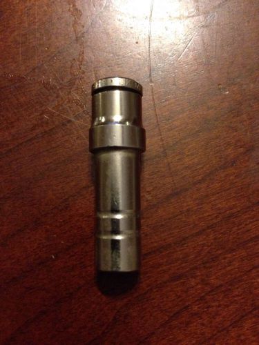 3/8&#034; tube to 1/4&#034; tube reducer for sale