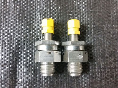 (Pack of 2)--Hydro Fittings Charging Valves HF M6164-2