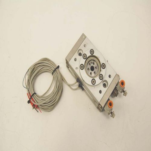 SMC MSQB30A-XN Rotary Table Pneumatic Air Actuator 145PSI w/2 D-F9PV Sensors