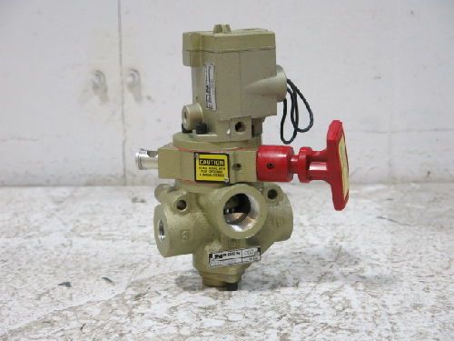 ROSS 2773A4072 PNEUMATIC SOLENOID LOCK OUT VALVE, 120 VAC (NEW NO BOX)