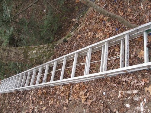 40 foot extension ladder
