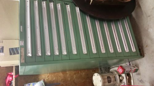 Stanley vidmar 13 drawer tool cabinet for sale