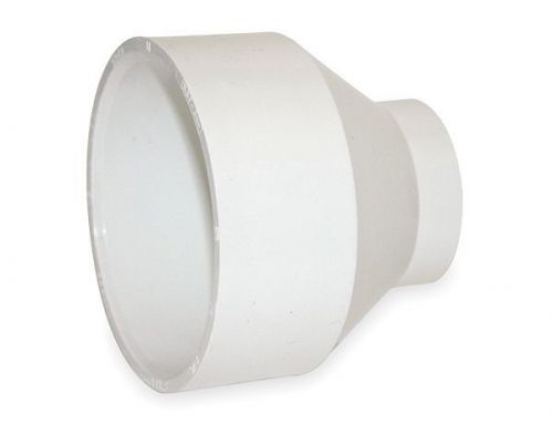 Spears 429-338 PVC SCH-40 PVC Reducer Coupling, 3&#034; x 2&#034;, White - Lot of 5 - NEW