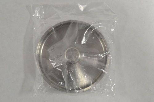 NEW TRI CLOVER 36-15 STAINLESS PLATE RETAINER 3-1/4IN OD B262357