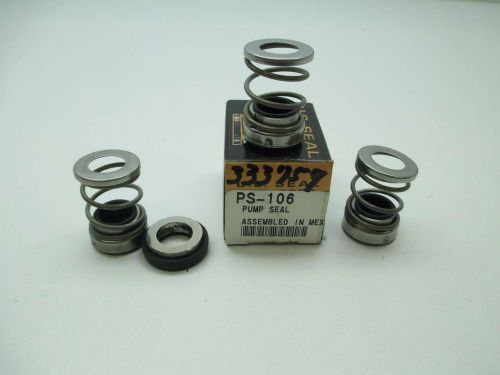 Lot 3 new us seal ps-106 pump seal replacement part d394044 for sale