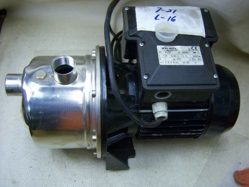(z 7-21 l16)   welbilt m-99 pump 1hp  v.110 hz 60  394807  j4  36112 for sale