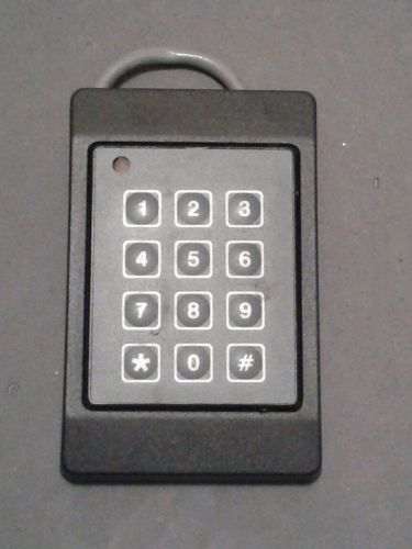  Motorola Indala FP5061B PinProx Proximity Card Reader PIN KEYPAD Flexpass