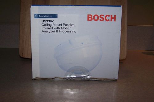 Bosch Ceiling Mount Passive Infrared Motion Sensor - Model DS938Z