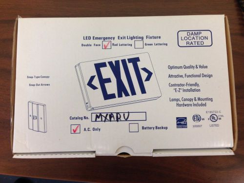 LED Emergency Exit Light