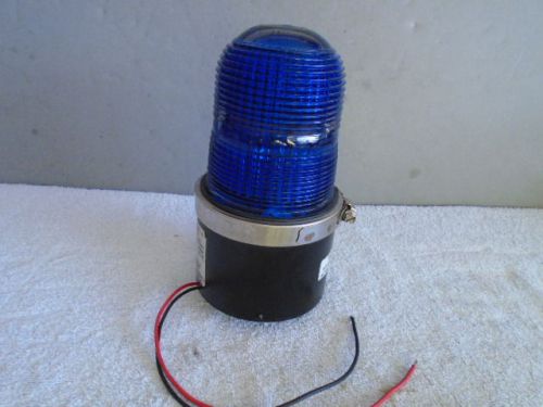 North american blue strobe light xemip-24b use in hazardous location 24 volt for sale