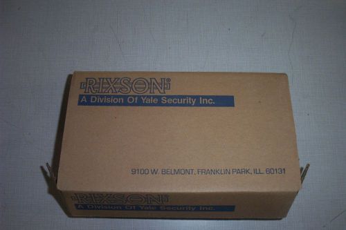 Rixson Yale Fire Door Holder/Release Model FM-998 Silver New