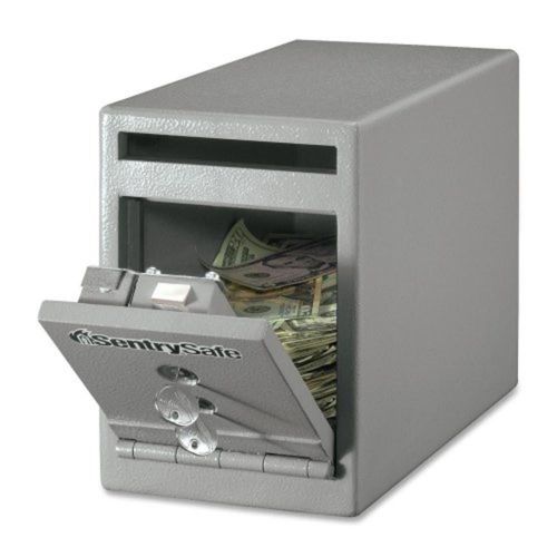 Sentry dual key lock under counter safe, drop slot, dual key lock for sale