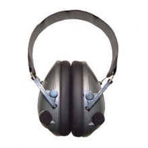 Radians Pro-Amp Electronic Earmuffs Black PA0600CS