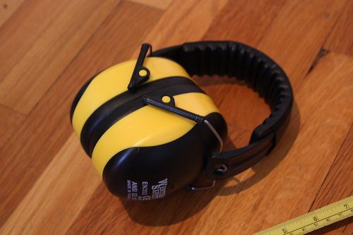 Western Safety Yellow Hearing Protection EN352 Ansi S3.19