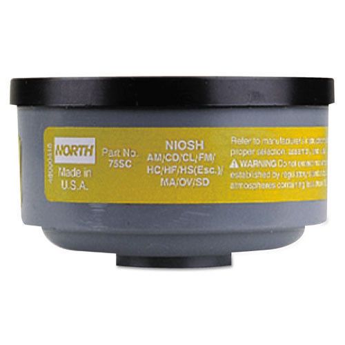 North Safety Organic Vapor or Acid Gas Filter Cartridge