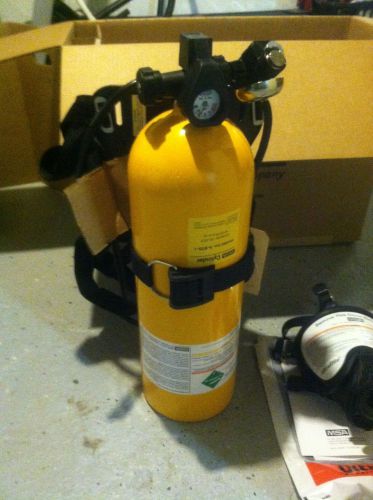 Msa scba cylinder,aluminum,yellow,2216 psi g7473821 for sale