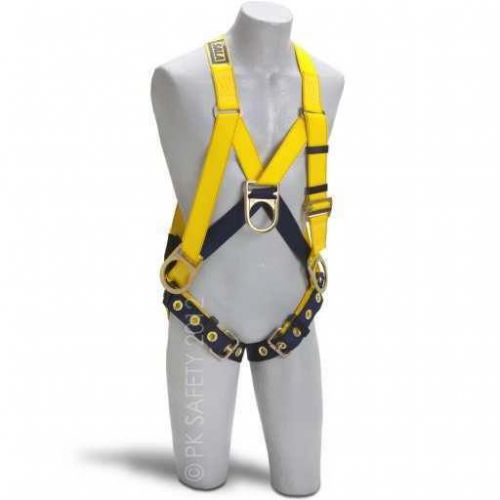 NEW DBI SALA Delta Step-In Style Safety Work Harness XL 1102878 Fall Protection