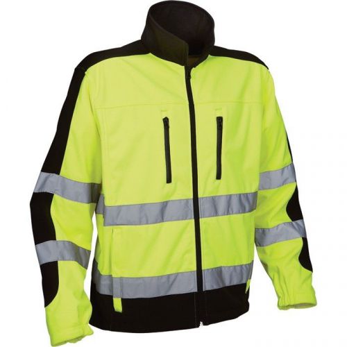 Utility pro uhv427 ansi class 3 high visibility softshell jacket for sale