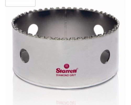 Starrett d0312 diamond grit 3.5&#034; (89mm) for sale