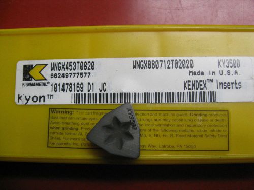 WNGX453T0820 KY3500 KENNAMETAL CERAMIC TURNING INSERTS