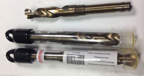 Silver/deming drill, 43/64, cobalt, 118 deg qty. 3 for sale