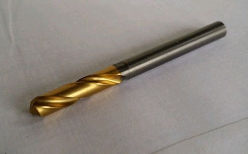 Sumitomo Solid Carbide Drill For Steels 7/32&#034; TiN Coated MDS 2188P