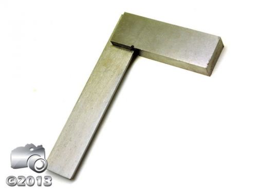 Brand New Steel Finish 300mm 12 Inch Engineers Set Square 90 : Steel Blade