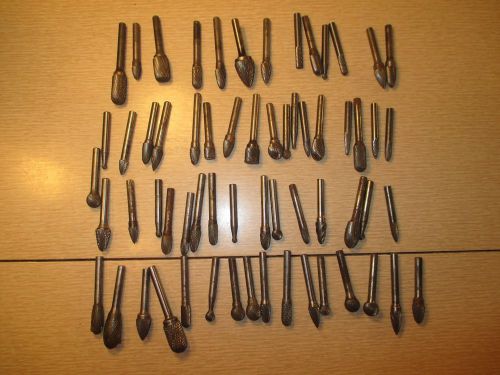Lot of 62 vintage machinist reamers for sale