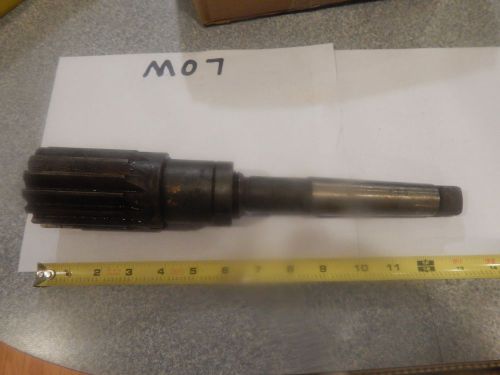Shell Reamer Arbor  with 1-1/4&#034; Shaft and attached 2-1/2&#034; Shell Reamer