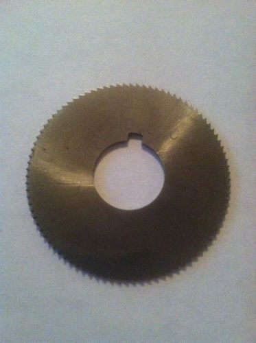 Used Milling cutter Slitting Saw 1-3/4 X .040 X 5/8 HS F&amp;D