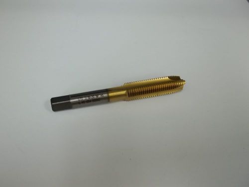 7/16-20 unf 3fl h3 hss spiral point plug tap tin greenfield edp: 19114 lot of 13 for sale